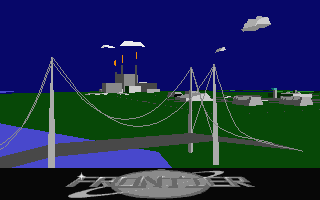 Frontier: Elite 2 screenshot 2 for Atari ST